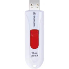 USB-флешка Transcend 32GB JetFlash 590 White (TS32GJF590W): Стандарт USB USB 2.0