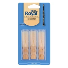 Трости для кларнета RICO Royal - Bb Clarinet #1.5 - 3-Pack: Производитель RICO