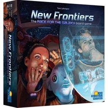 Настольная игра Rio Grande Games Race for the Galaxy: New Frontiers EN НА АНГЛИЙСКОМ ЯЗЫКЕ: Производитель Rio Grande Games