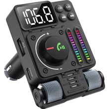 FM-трансмиттер Inspire MT01 MP3 2xUSB 30W 12-24V Black (FM-MT01): Производитель Inspire