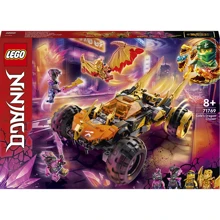 Конструктор LEGO NINJAGO Драконий вездеход Коула (71769): Серия NINJAGO