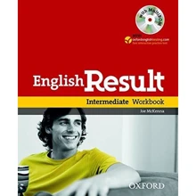 English Result Intermediate: Workbook with Answer Booklet with MultiROM: Виробник Oxford University Press