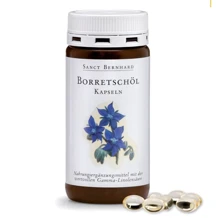 Sanct Bernhard Borretschöl Масло огуречника 500 mg 180 капсул: Тип Масло огуречника