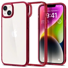 Чохол для iPhone Spigen Ultra Hybrid Red Crystal (ACS04896) для iPhone 14 Plus: Колір красный