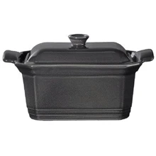 Форма для запекания с крышкой Emile Henry NATURAL CHIC (20x15x9 см) (795891): Крышка Есть