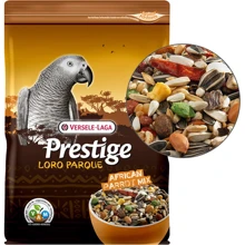 Корм Versele-Laga Prestige Premium Loro Parque African Parrot Mix для попугаев жако 1 кг (222010): Вид корма Лакомства