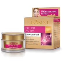 Біокон Professional Effect Filler Activ 55+ Крем дневной 50 ml: Пол Для женщин