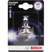 Галогенная автолампа Bosch H7 GigaLight +120 55W 12V (1987301110): Производитель Bosch