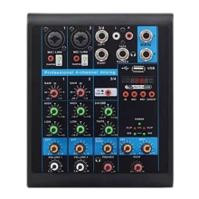 Микшерный пульт Maximum Acoustics RMI-408 (22-8-9-4): Тип Цифровые консоли
