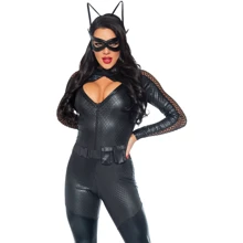 Эротический костюм кошечки Leg Avenue Wicked Kitty S: Для кого Для женщин