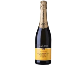Вино игристое VALDO Marca Oro Valdobbiadene Prosecco Superiore Extra Dry, белое сухое, 0.75л 11% (АLR13011): Объем, л 0.75