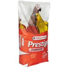Корм Versele-Laga Prestige Parrots для крупных попугаев, зерновая смесь 15 кг (218204): Вид корма Обычный