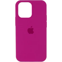 Чехол для iPhone ArmorStandart Silicone Case Dragon Fruit for iPhone 13 Pro Max (ARM59979): Цвет розовый