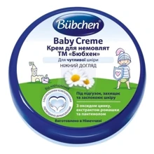 Крем Bubchen для младенцев 150 мл (3100016): Тип Крем