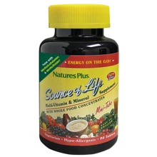 Natures Plus Source of Life 90 mini tabs Мультивитамины: Тип Мультивитамины