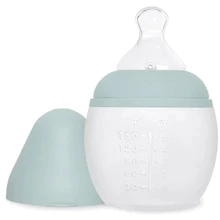 Бутылочка Elhee Oz для кормления новорожденных 150 мл Ivy Green (BB15004P): Материал силикон