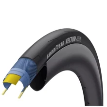 Покришка 700x30 (30-622) GoodYear VECTOR 4Seasons Tubeless Complete, Black (TIR-77-92): Діаметр 28"