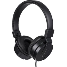 Навушники Vinga HSM035 New Mobile Black: Тип конструкції накладные