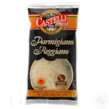 Сир тертий Castelli Пармезан 32% 70 г (DL14563): Вага нетто 70 г