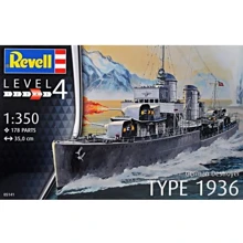 Миноносец Revell типа 1936: Производитель Revell