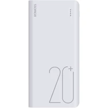 Внешний аккумулятор Romoss Power Bank 20000mAh Sense6+ White (PH80-C02-02): Количество USB 3