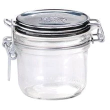 Емкость для хранения Bormioli Rocco Fido Metallic Silver 0.2л (141360M02231789): Тип Банка c крышкой