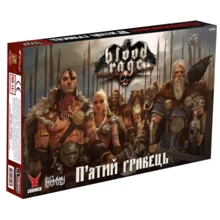 Настільна гра Geekach Games Кров і Лють. П'ятий гравець (Blood Rage: 5th Player Expansion) (укр.) (GKCH152BR): Виробник Geekach Games