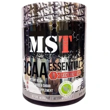Амінокислота для спорту MST Nutrition BCAA Essential Electrolytes 420 g /52 servings/ Lemonade: Смак Лимонад