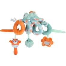 Іграшка м'яка Chicco на коляску Хамелеон серії My Sweet Dou Dou (11043.00): Виробник Chicco