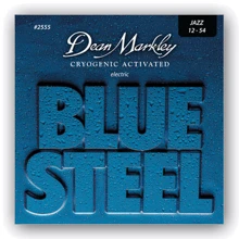 Струна для гитар Струны DEAN MARKLEY 2555 BLUESTEEL ELECTRIC JZ (12-54): Тип Комплект струн