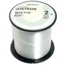 Волосінь Daiwa JUSTRON DPLS C 2-500 (04690641): Тип Волосінь
