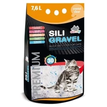 Наповнювач Comfy Sili Gravel силікагель 7.6 L (5905546134194): Вид сілікагелевой