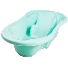 Ванночка Tega Komfort зі зливом анатомічна (Tega TG-011-105 light green): Виробник Tega