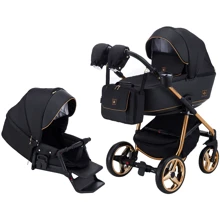 Коляска 2 в 1 Adamex Barcelona Polar (Pink Gold) BR603 (624633): Тип коляски универсальная коляска (2-в-1)