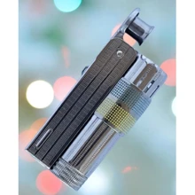 Запальничка Imco Super/Triplex Oil Chrome Yellow/Blue Two Tone (IM1800083): Виробник Imco