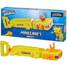 Водний бластер Hasbro Nerf Super Soaker Minecraft Axolotl (F7601): Виробник Hasbro