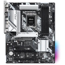 ASROCK B760 PRO RS: Оперативная память 4xDDR5 7200+ МГц, до 192 ГБ