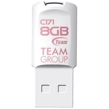 USB-флешка Team 8GB C171 USB 2.0 White (TC1718GW01): Стандарт USB USB 2.0