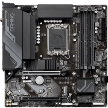 GIGABYTE B760M GAMING X AX DDR4: Оперативная память 4xDDR4 5333 МГц, до 128 ГБ