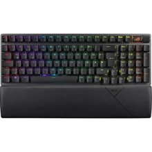 Клавіатура ASUS ROG Strix Scope II 96 Wireless EN PBT (90MP037A-BKUA01): Підключення беспроводное