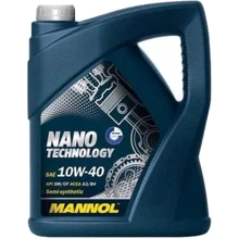 Моторна олія напівсинтетична Mannol Nano Technology 10W-40 5л (MN7503-5): Тип Полусинтетическое