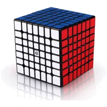 QiYi X-Man 7x7 Spark black Кубик 7x7: Вид Кубик Рубика