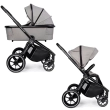 Универсальная коляска 2 в 1 Muuvo Quick 3.0 XL (Steel Grey): Тип коляски Универсальная коляска (2-в-1)
