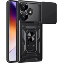 Чохол для телефона Mobile Case Camshield Serge Ring Black для Xiaomi Poco F6: Сумісність Xiaomi Poco F6