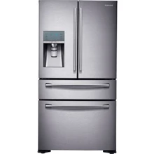 Холодильник Side-by-Side Samsung RF 24FSEDBSR: Размеры ВxШxГ, см 90,8 х 177,7 х 78,8 см