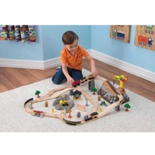 Залізниця KidKraft Bucket Top Construction Train Set (17805): Тип набір