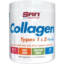 SAN Collagen Types 1-3 200 g /30 servings/ Unflavored: Форма випуску Порошок