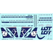 Декаль Boa Decals для самолета Embraer ERJ-195 LOT BOA-14494: Производитель Boa Decals