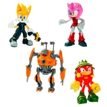 Набір ігрових фігурок Sonic Prime Пригоди Тейлза 5 фігурок 6.5 см (SON2040A): Тип Набор игровых фигурок