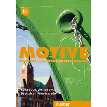 Motive B1, Lektion 19-30: Kursbuch: Виробник Hueber